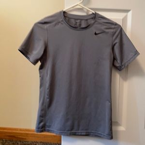 Nike dri-fit tshirt girls size large.